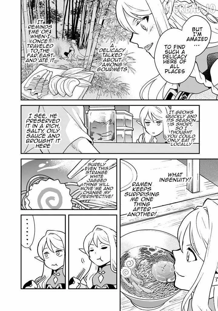 Isekai Ramen Yatai Elf no Shokutsuu wa Ramen ga Tabetai Chapter 1 page 18