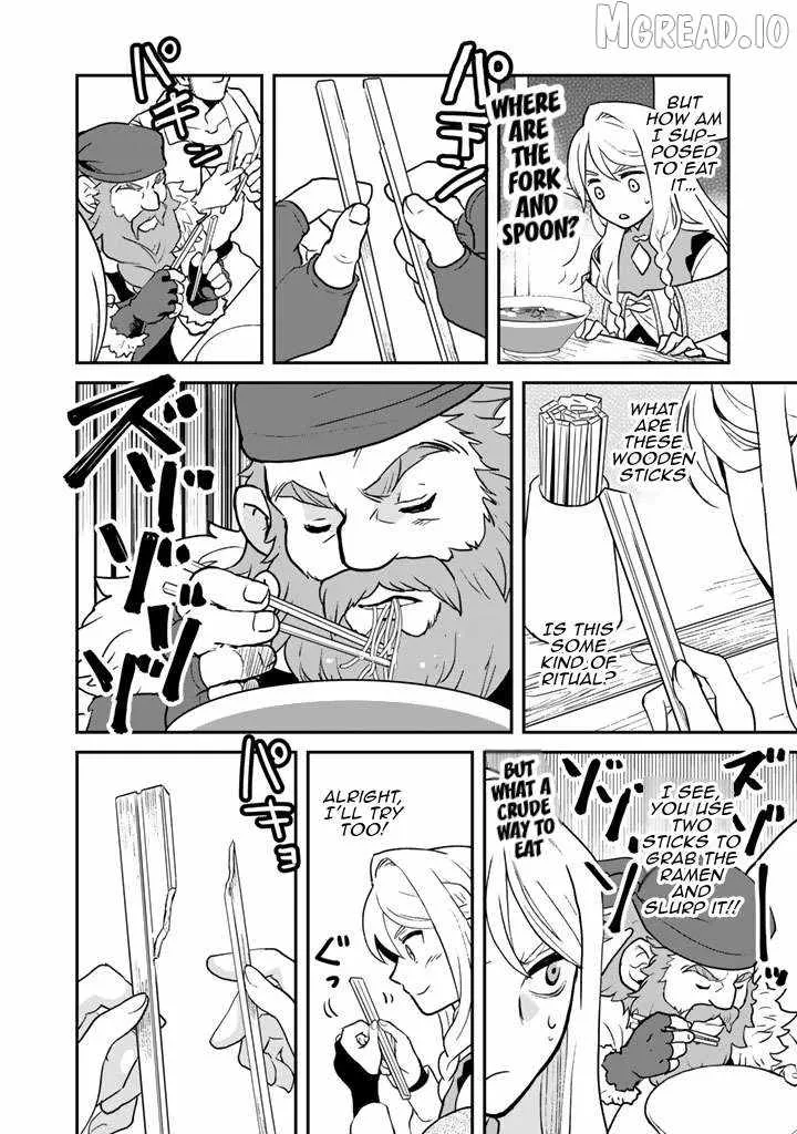 Isekai Ramen Yatai Elf no Shokutsuu wa Ramen ga Tabetai Chapter 1 page 12