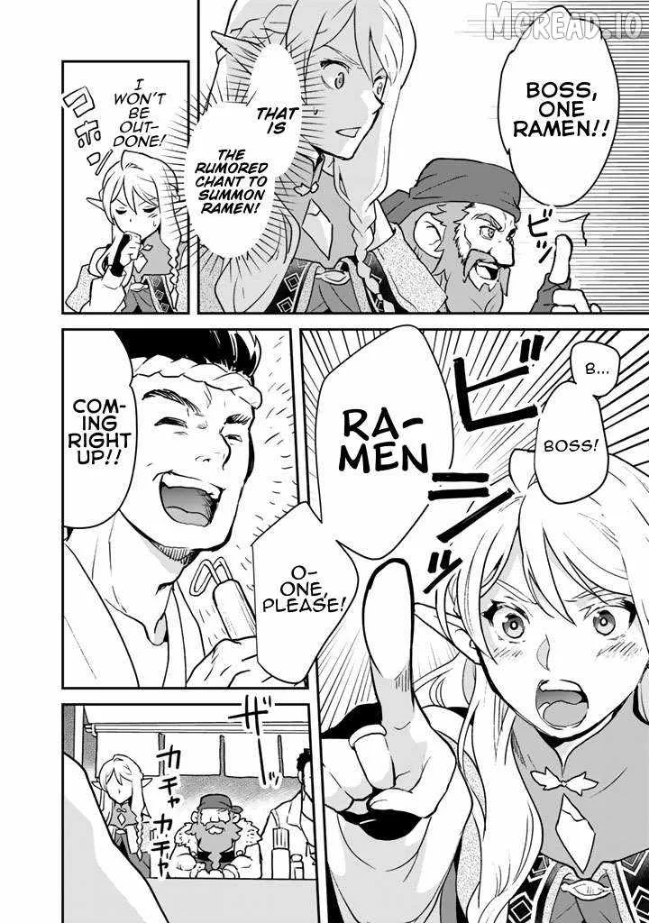 Isekai Ramen Yatai Elf no Shokutsuu wa Ramen ga Tabetai Chapter 1 page 10