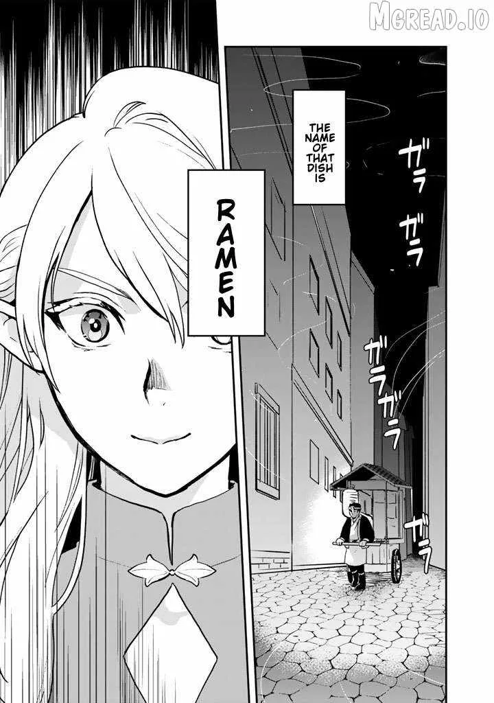 Isekai Ramen Yatai Elf no Shokutsuu wa Ramen ga Tabetai Chapter 1 page 7