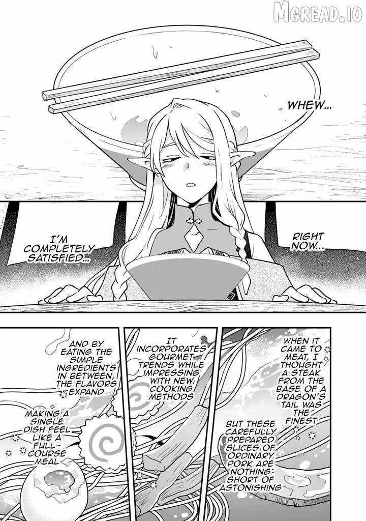 Isekai Ramen Yatai Elf no Shokutsuu wa Ramen ga Tabetai Chapter 1 page 21