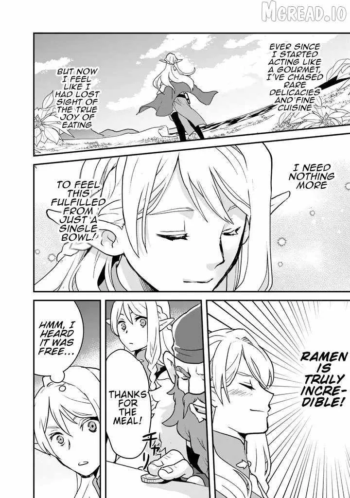 Isekai Ramen Yatai Elf no Shokutsuu wa Ramen ga Tabetai Chapter 1 page 22
