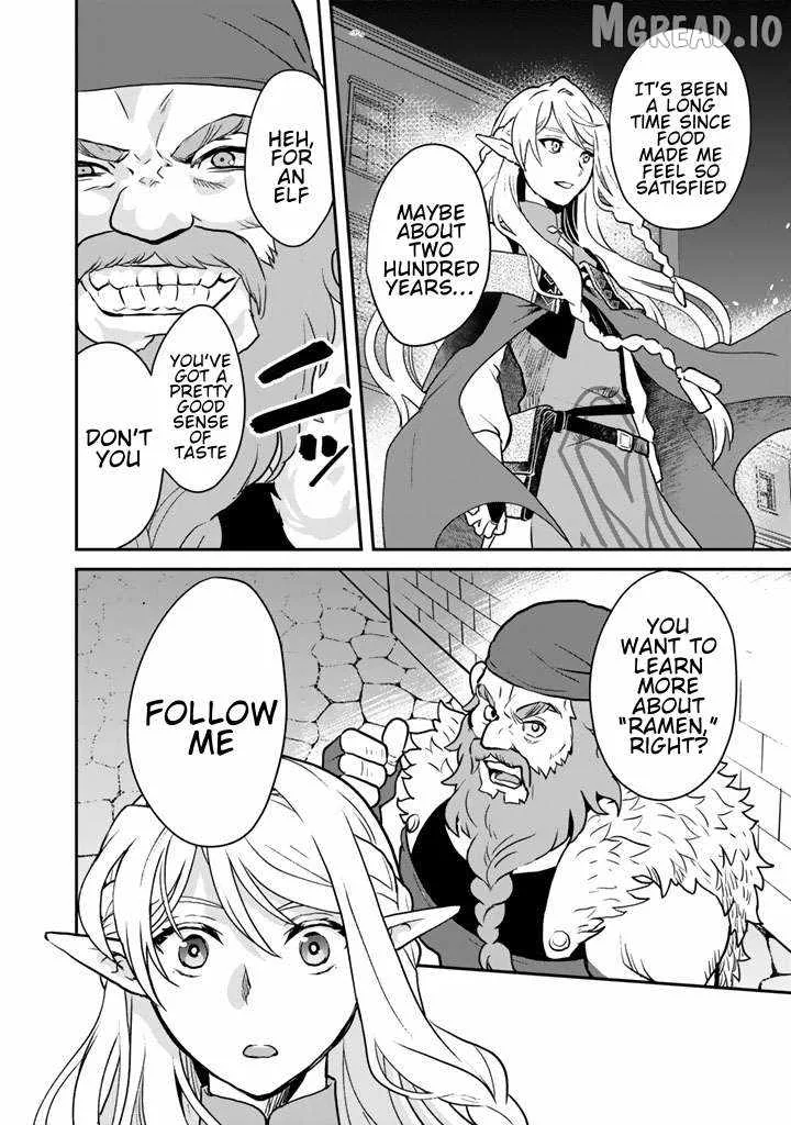 Isekai Ramen Yatai Elf no Shokutsuu wa Ramen ga Tabetai Chapter 1 page 24