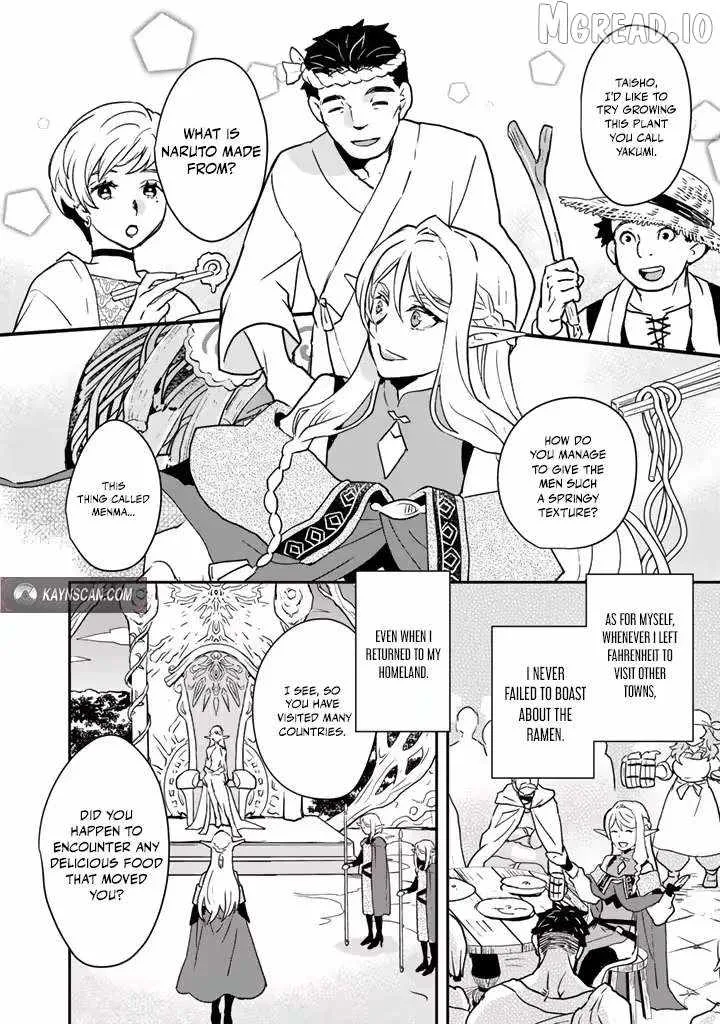 Isekai Ramen Yatai Elf no Shokutsuu wa Ramen ga Tabetai Chapter 2 page 12