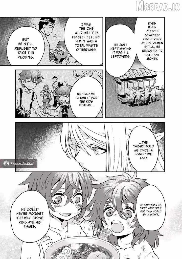 Isekai Ramen Yatai Elf no Shokutsuu wa Ramen ga Tabetai Chapter 3 page 3