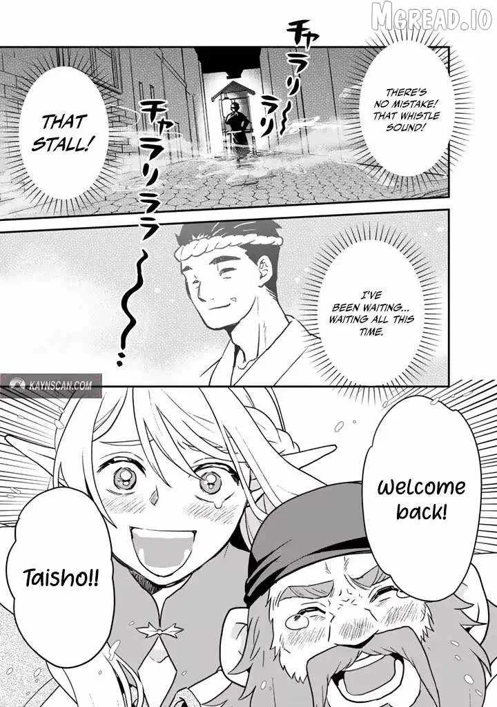 Isekai Ramen Yatai Elf no Shokutsuu wa Ramen ga Tabetai Chapter 3 page 11