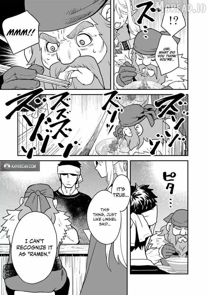 Isekai Ramen Yatai Elf no Shokutsuu wa Ramen ga Tabetai Chapter 4 page 15