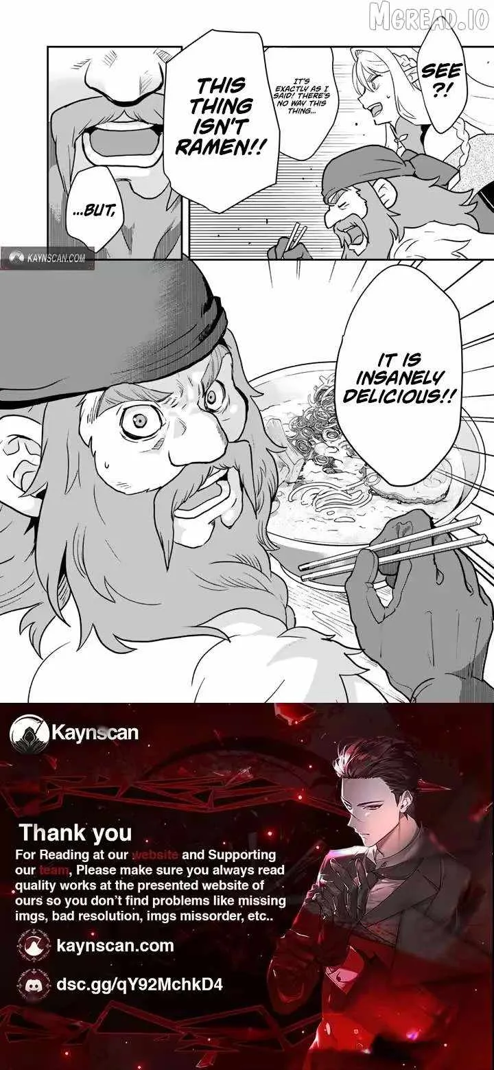 Isekai Ramen Yatai Elf no Shokutsuu wa Ramen ga Tabetai Chapter 4 page 16