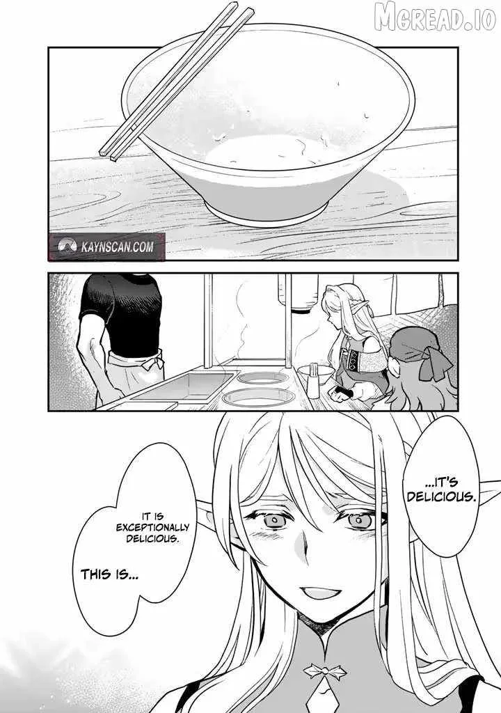 Isekai Ramen Yatai Elf no Shokutsuu wa Ramen ga Tabetai Chapter 5 page 8