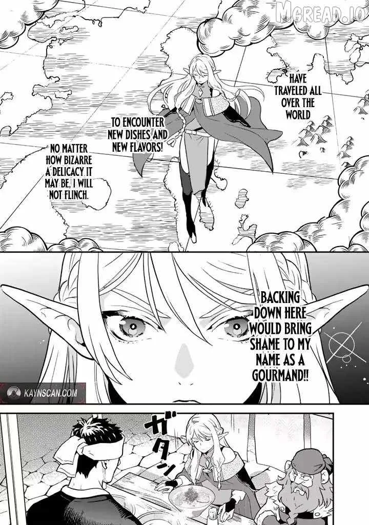 Isekai Ramen Yatai Elf no Shokutsuu wa Ramen ga Tabetai Chapter 5 page 3