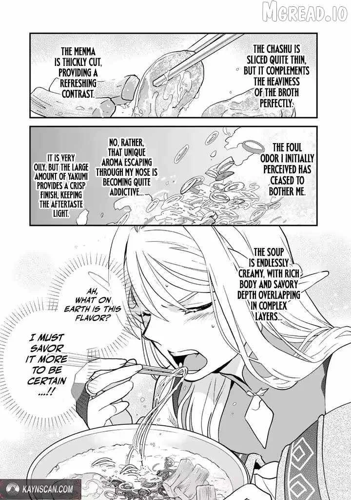 Isekai Ramen Yatai Elf no Shokutsuu wa Ramen ga Tabetai Chapter 5 page 7