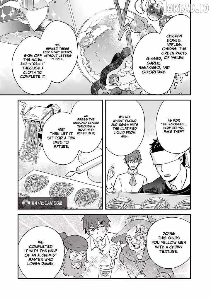 Isekai Ramen Yatai Elf no Shokutsuu wa Ramen ga Tabetai Chapter 6 page 7