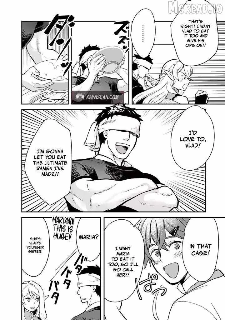 Isekai Ramen Yatai Elf no Shokutsuu wa Ramen ga Tabetai Chapter 6 page 12