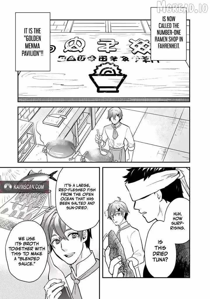 Isekai Ramen Yatai Elf no Shokutsuu wa Ramen ga Tabetai Chapter 6 page 5