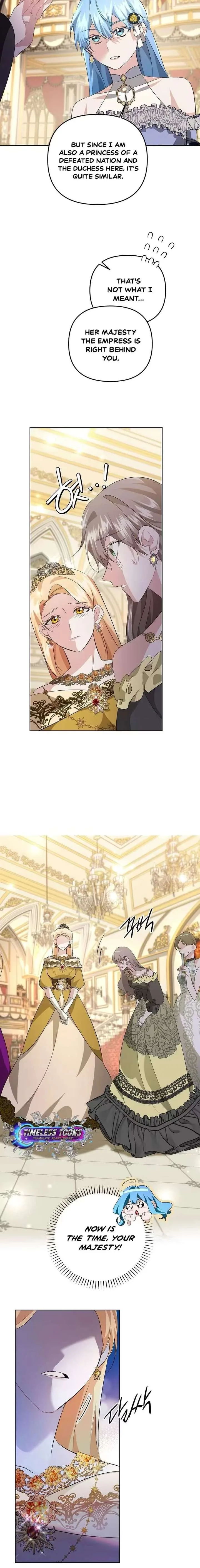 I Reincarnated as the Princess of a Country That Is Going to Destroyed by Male Protagonist Chapter 7 page 3