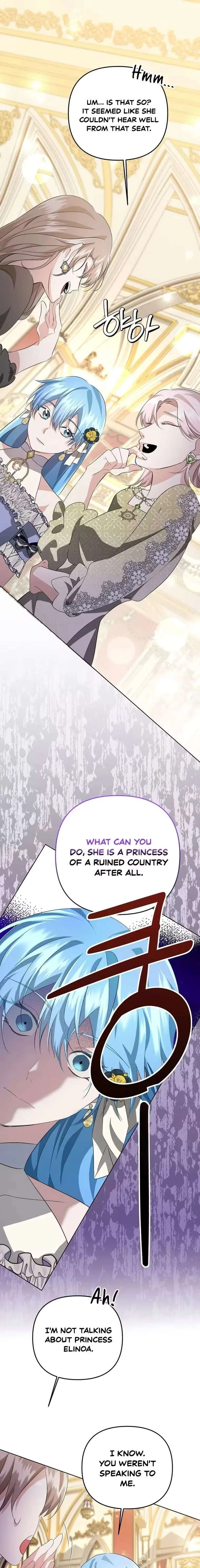 I Reincarnated as the Princess of a Country That Is Going to Destroyed by Male Protagonist Chapter 7 page 2