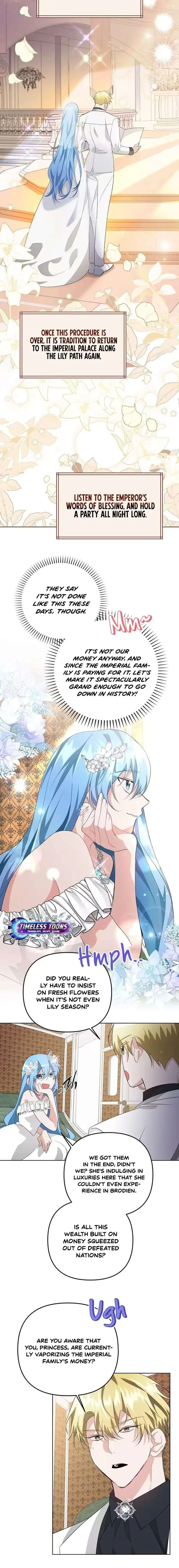 I Reincarnated as the Princess of a Country That Is Going to Destroyed by Male Protagonist Chapter 7 page 7