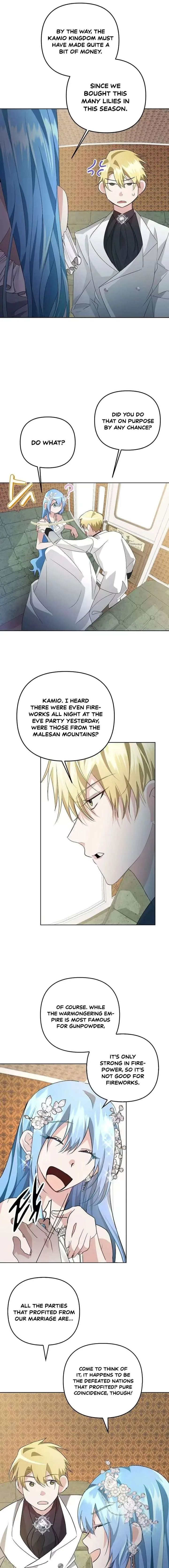 I Reincarnated as the Princess of a Country That Is Going to Destroyed by Male Protagonist Chapter 7 page 8