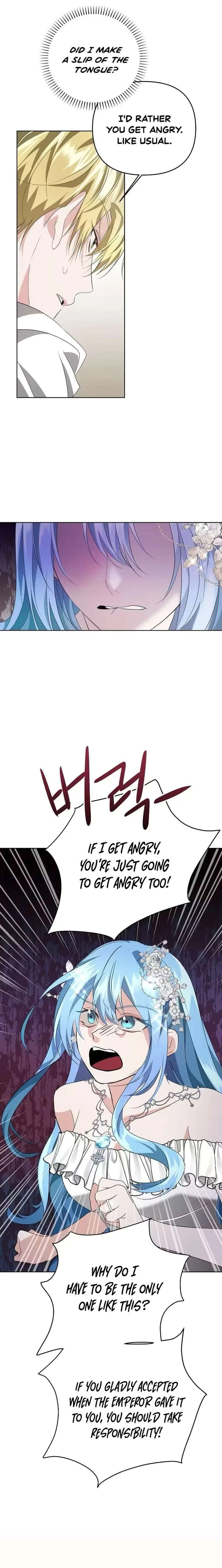 I Reincarnated as the Princess of a Country That Is Going to Destroyed by Male Protagonist Chapter 7 page 12