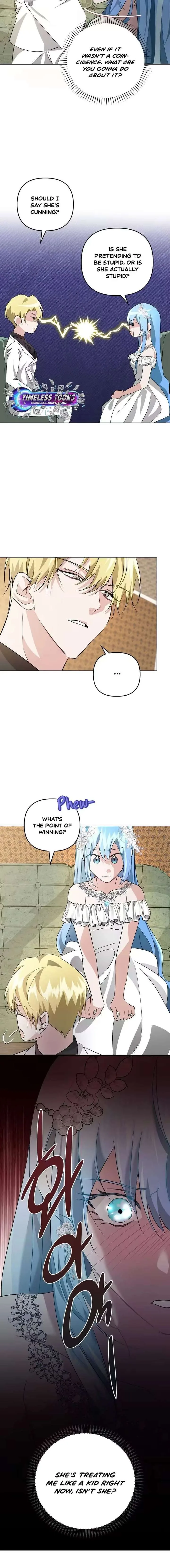 I Reincarnated as the Princess of a Country That Is Going to Destroyed by Male Protagonist Chapter 7 page 9