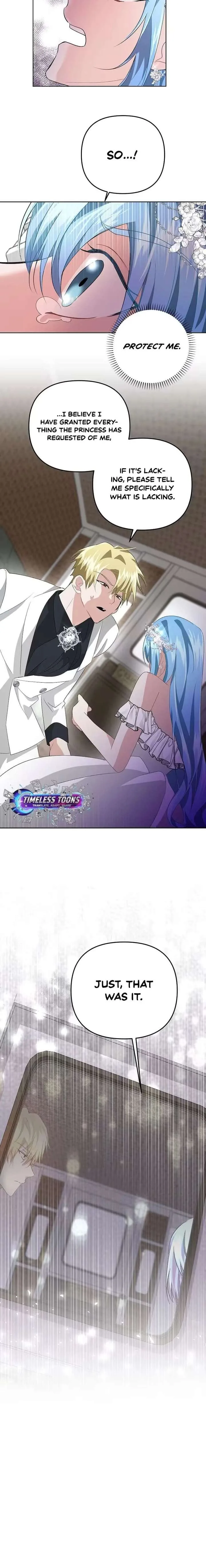 I Reincarnated as the Princess of a Country That Is Going to Destroyed by Male Protagonist Chapter 7 page 15