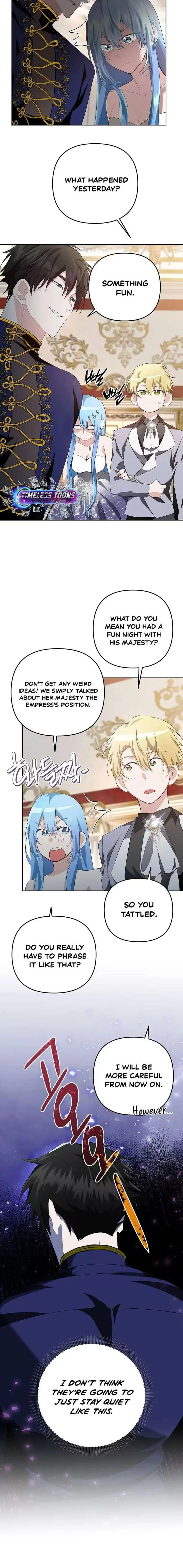 I Reincarnated as the Princess of a Country That Is Going to Destroyed by Male Protagonist Chapter 7 page 17