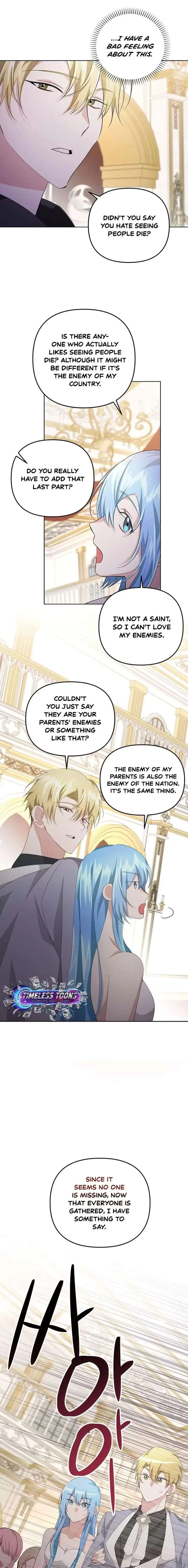 I Reincarnated as the Princess of a Country That Is Going to Destroyed by Male Protagonist Chapter 7 page 18