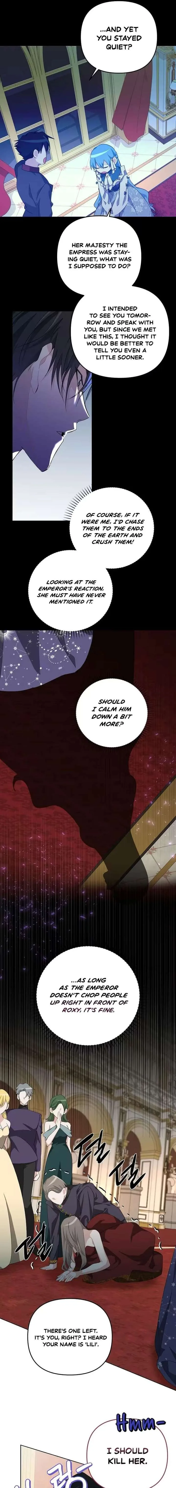 I Reincarnated as the Princess of a Country That Is Going to Destroyed by Male Protagonist Chapter 7 page 21