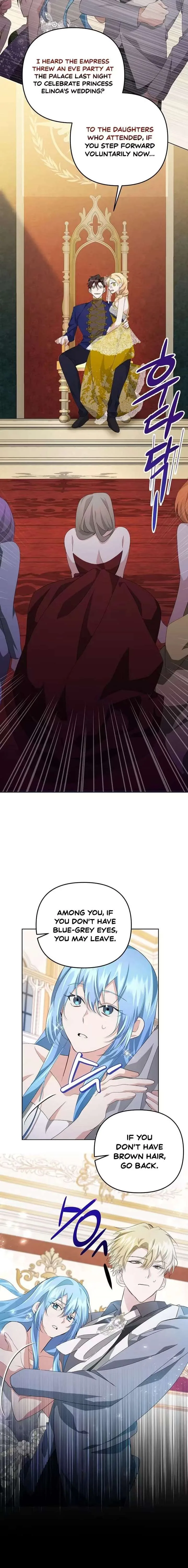 I Reincarnated as the Princess of a Country That Is Going to Destroyed by Male Protagonist Chapter 7 page 19