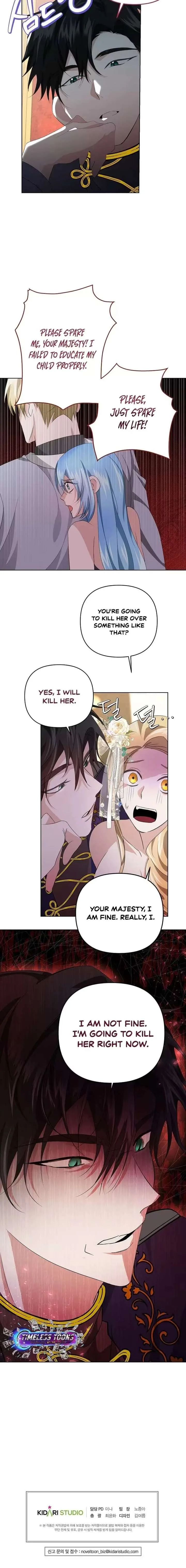 I Reincarnated as the Princess of a Country That Is Going to Destroyed by Male Protagonist Chapter 7 page 22