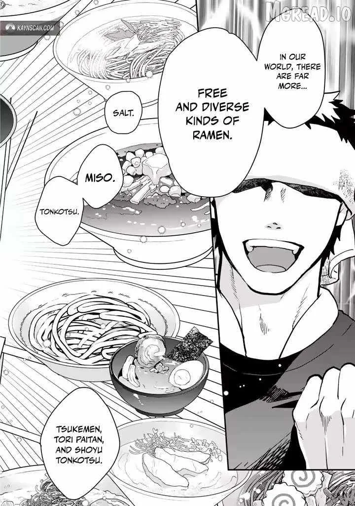 Isekai Ramen Yatai Elf no Shokutsuu wa Ramen ga Tabetai Chapter 7 page 10