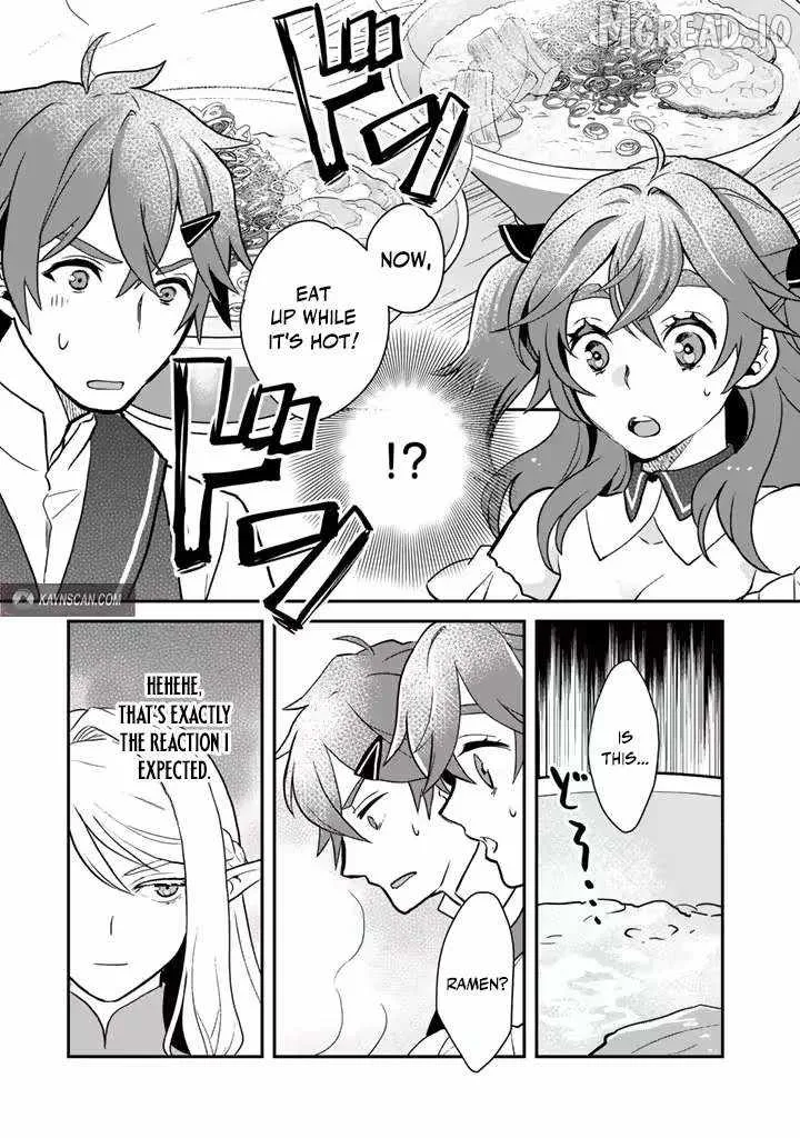 Isekai Ramen Yatai Elf no Shokutsuu wa Ramen ga Tabetai Chapter 7 page 3