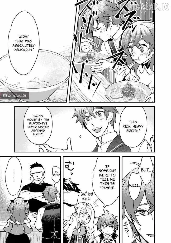 Isekai Ramen Yatai Elf no Shokutsuu wa Ramen ga Tabetai Chapter 7 page 5