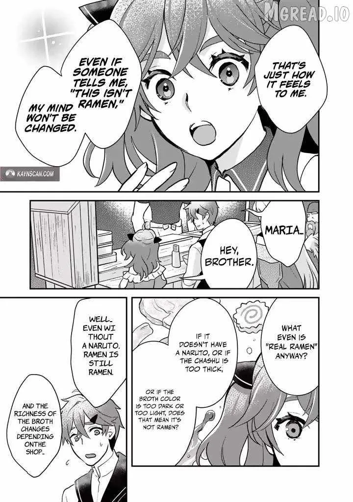 Isekai Ramen Yatai Elf no Shokutsuu wa Ramen ga Tabetai Chapter 7 page 7