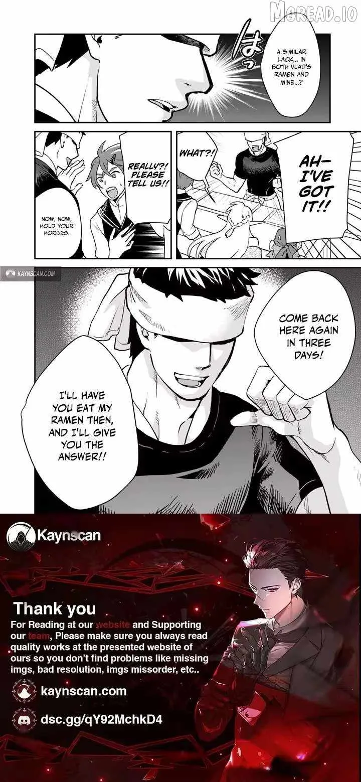 Isekai Ramen Yatai Elf no Shokutsuu wa Ramen ga Tabetai Chapter 7 page 18