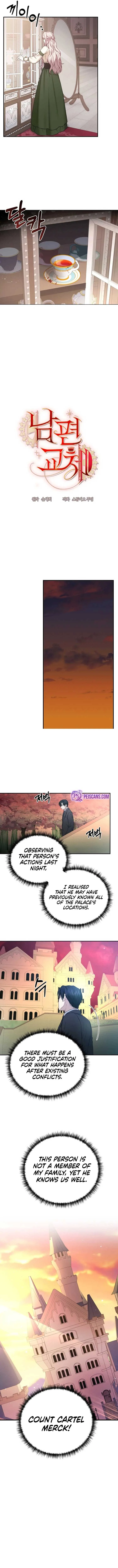 Husband Replacement Chapter 8 page 3