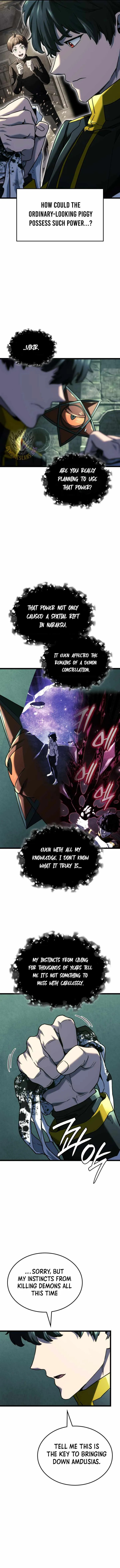 Revenge of the Iron-Blooded Sword Hound Chapter 182 page 5