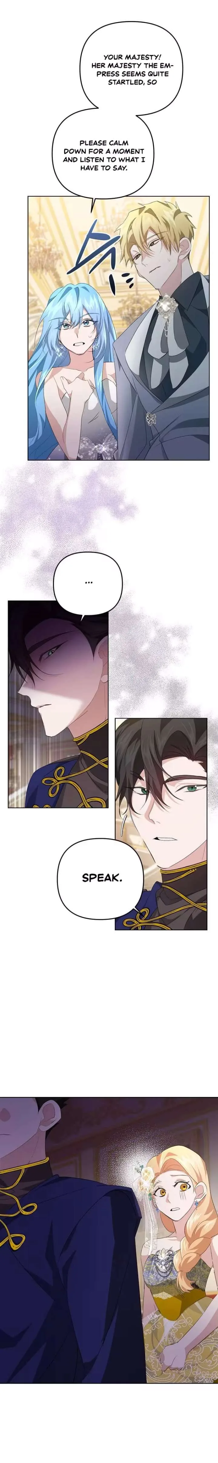 I Reincarnated as the Princess of a Country That Is Going to Destroyed by Male Protagonist Chapter 8 page 3