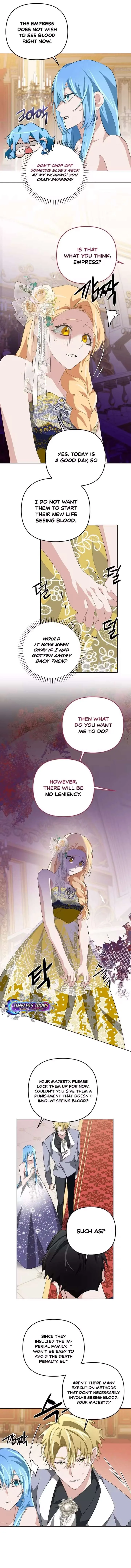 I Reincarnated as the Princess of a Country That Is Going to Destroyed by Male Protagonist Chapter 8 page 4