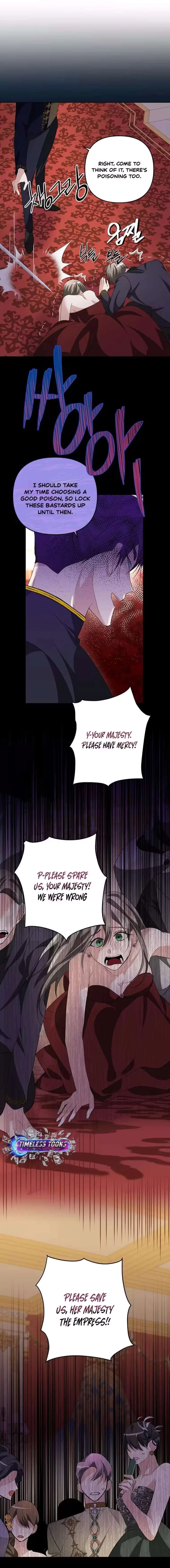 I Reincarnated as the Princess of a Country That Is Going to Destroyed by Male Protagonist Chapter 8 page 5