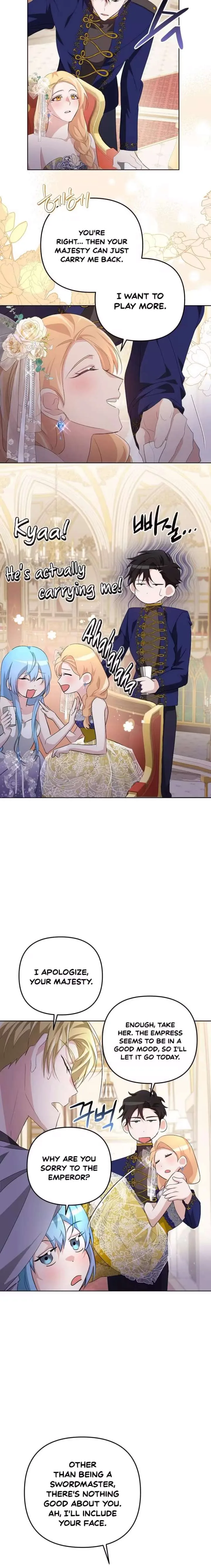 I Reincarnated as the Princess of a Country That Is Going to Destroyed by Male Protagonist Chapter 8 page 9