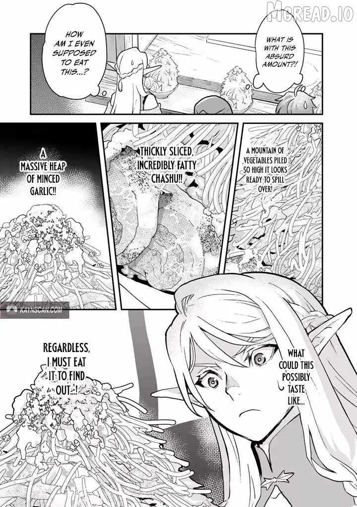 Isekai Ramen Yatai Elf no Shokutsuu wa Ramen ga Tabetai Chapter 8 page 5