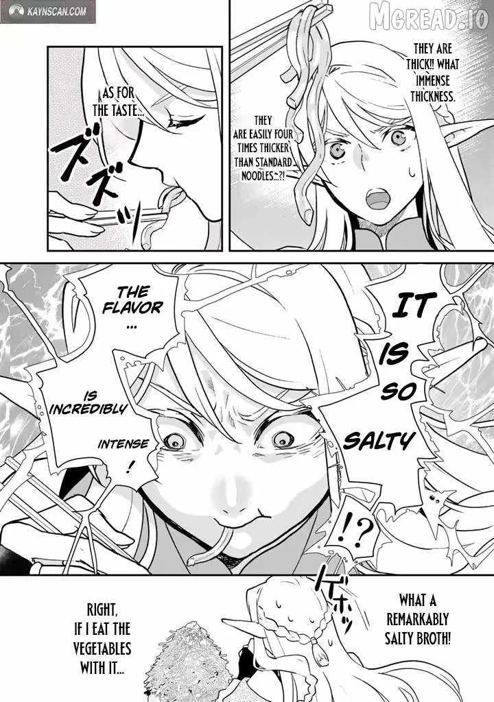 Isekai Ramen Yatai Elf no Shokutsuu wa Ramen ga Tabetai Chapter 8 page 8
