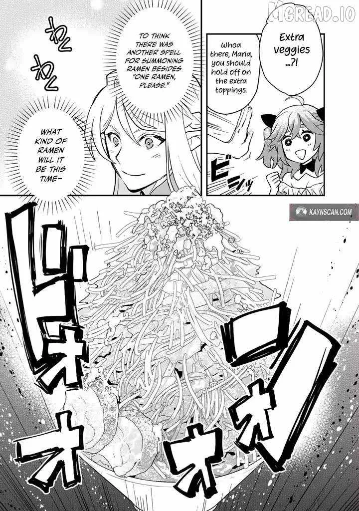 Isekai Ramen Yatai Elf no Shokutsuu wa Ramen ga Tabetai Chapter 8 page 3