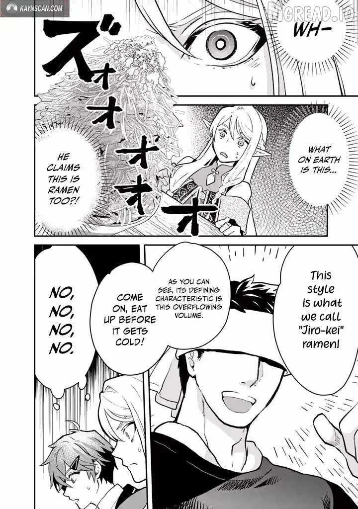 Isekai Ramen Yatai Elf no Shokutsuu wa Ramen ga Tabetai Chapter 8 page 4