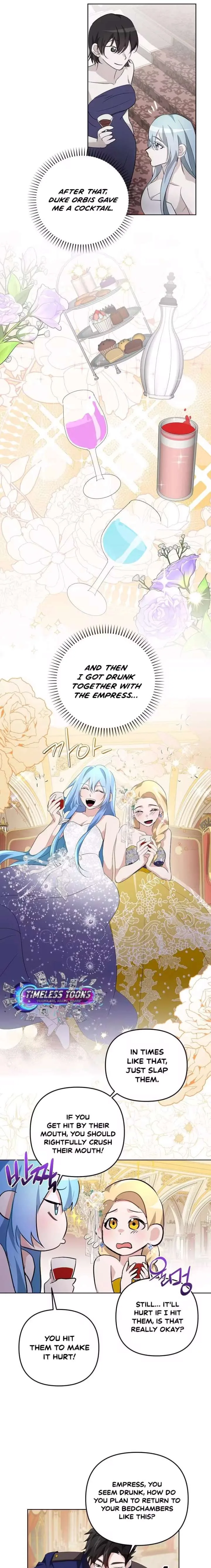 I Reincarnated as the Princess of a Country That Is Going to Destroyed by Male Protagonist Chapter 8 page 8
