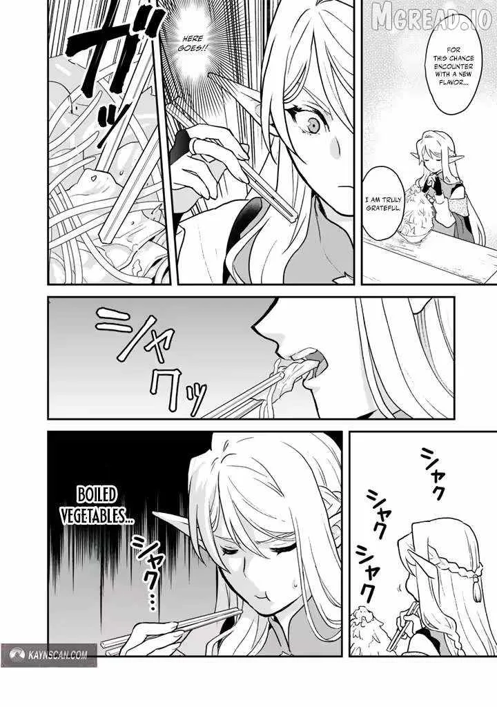 Isekai Ramen Yatai Elf no Shokutsuu wa Ramen ga Tabetai Chapter 8 page 6