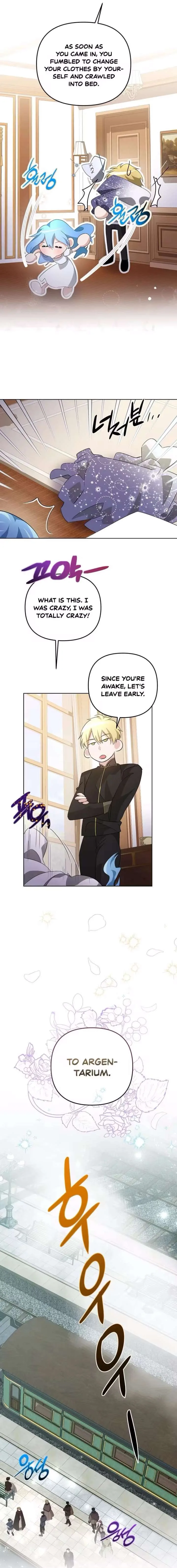 I Reincarnated as the Princess of a Country That Is Going to Destroyed by Male Protagonist Chapter 8 page 12