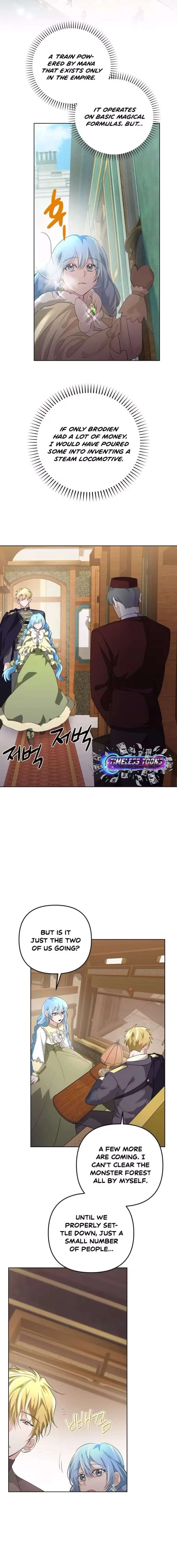 I Reincarnated as the Princess of a Country That Is Going to Destroyed by Male Protagonist Chapter 8 page 13