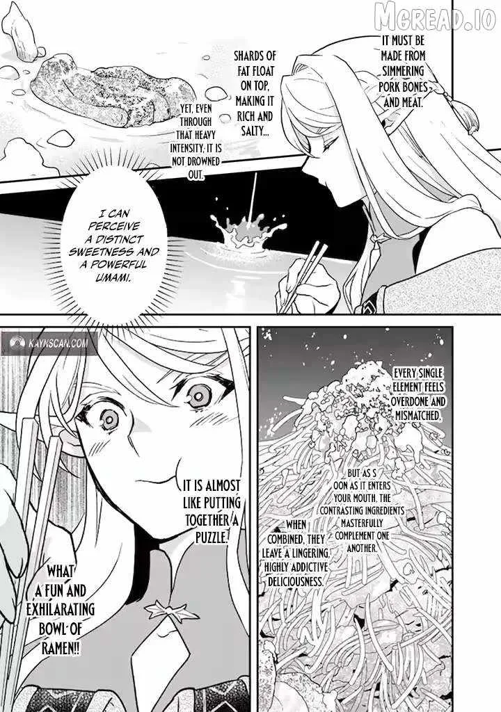 Isekai Ramen Yatai Elf no Shokutsuu wa Ramen ga Tabetai Chapter 8 page 13